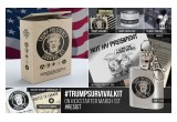 Products for the Trump Presidency Survival Kit Launch