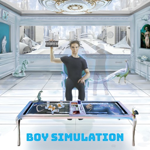 Nick Thrice Releases Sci-Fi Concept Album Boy Simulation