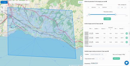 SkyWatch and Picterra Join Forces to Make Geospatial Insights Available to All