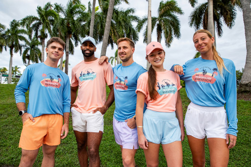 The U.S. Polo Assn. Palm Beaches Marathon Announces Official Charities, Performance Shirt and Race Medals