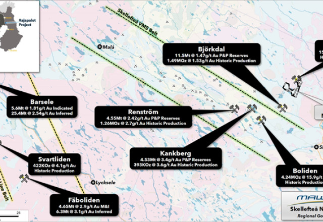 Mawson Gold Limited, Sunday, May 8, 2022, Press release picture