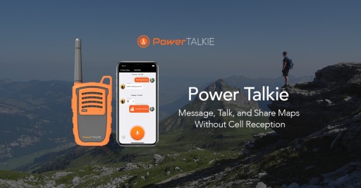 PowerTalkie: The Advanced Off-Network Comms Device