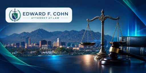 Edward F. Cohn, Attorney at Law, a Tucson-based Criminal Defense Attorney Serving Clients Throughout Pima County, Holds an AV Preeminent Rating from Martindale-Hubbell and a Perfect 10.0 Rating on Avvo, Alongside More than 61 five-star reviews from Clients Across the Region