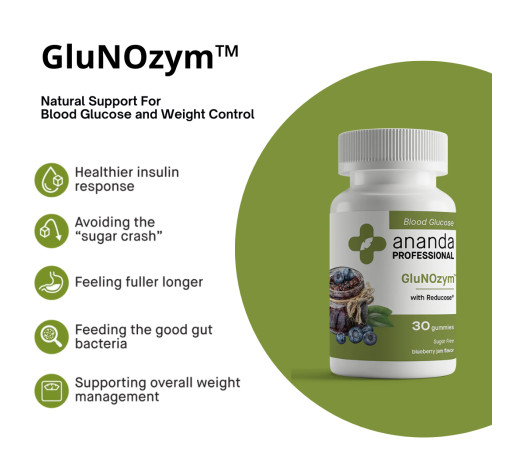 Ananda Professional Unveils GluNOzym™ + Reducose® - a Breakthrough Solution for Balanced Blood Sugar and Healthy Weight Management
