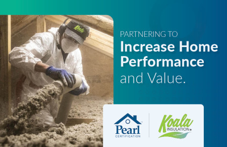 Pearl Certification and Koala Insulation Partner to Increase Home Performance and Value