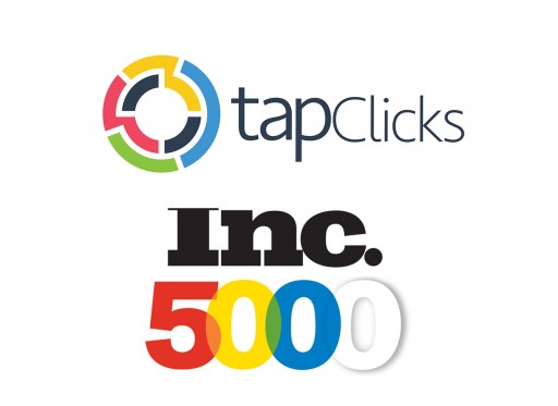 TapClicks Makes Inc. 5000 Fastest-Growing Private Companies List, 3rd Time in a Row