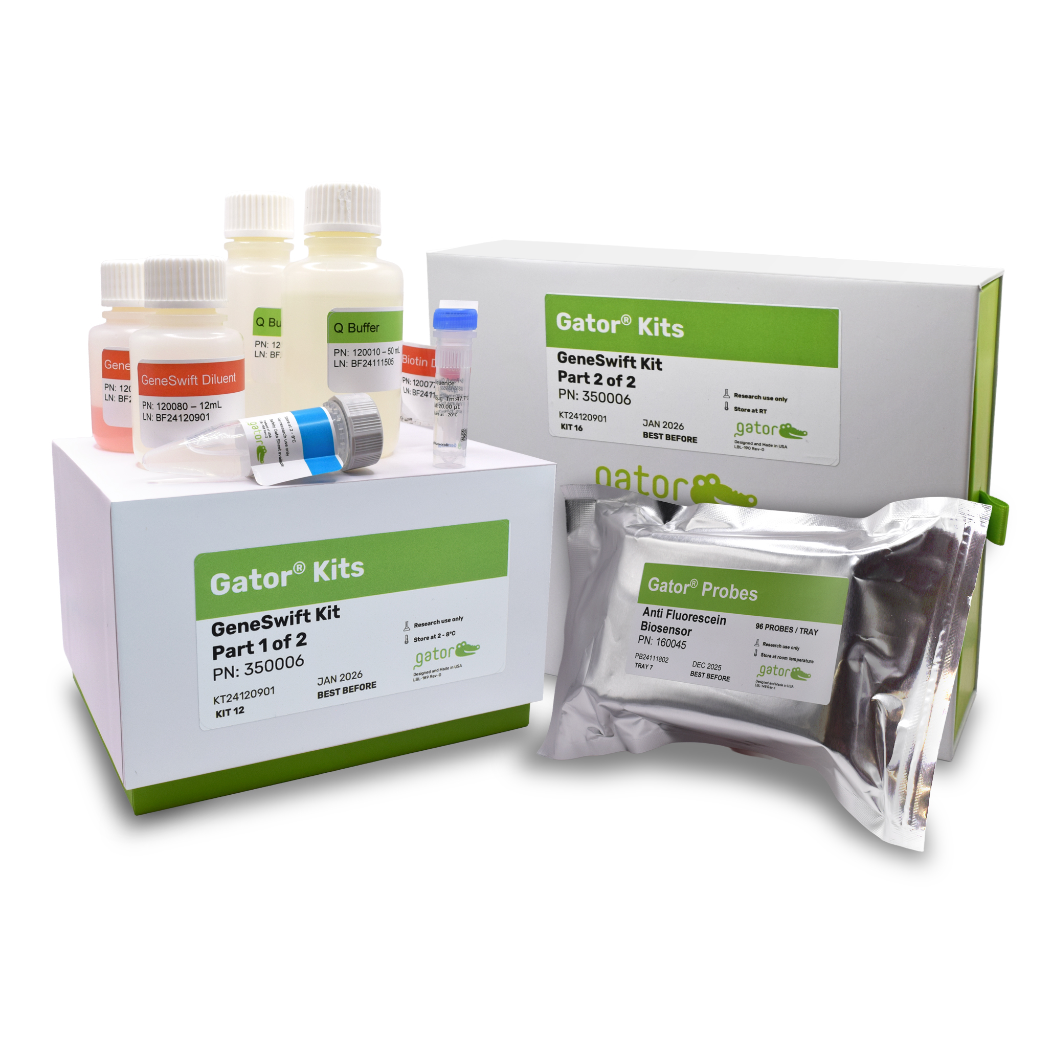 GeneSwift Assay Kit from Gator Bio