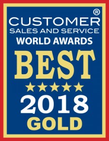 iWorkGlobal Honored as Gold Winner in the 2018 Annual Customer Sales and Service World Awards® for Innovation in Customer Service