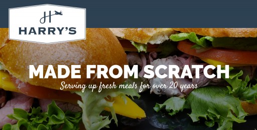 Harry's Scratch Kitchen to Serve First Responders and Their Families a Fresh, Farm-to-Table Meal on the House