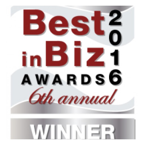 Mono Wins Best in Biz Award for Best SMB Service 2016