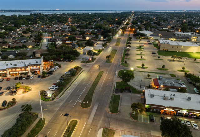 Fonroche Solar Street Lighting Rowlett