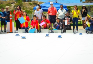 Southern California kids racing in the 2017 event