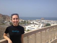 Ms. Charnitski in Oman