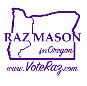 Raz Mason for Oregon