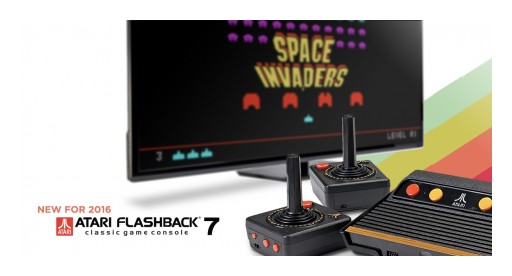 AtGames® Announces Return of Favorite Atari and Sega Games on New Atari Flashback 7 and Genesis Classic Game Consoles