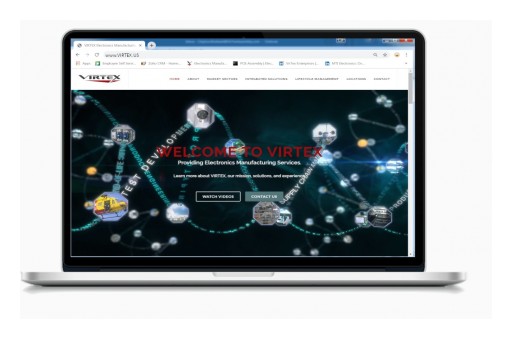 VIRTEX is Excited to Announce Its New Website and New Brand Identity