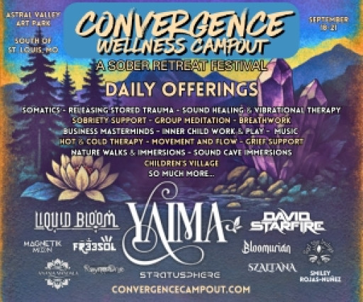 Convergence Wellness Campout: A Life-Changing Healing Experience