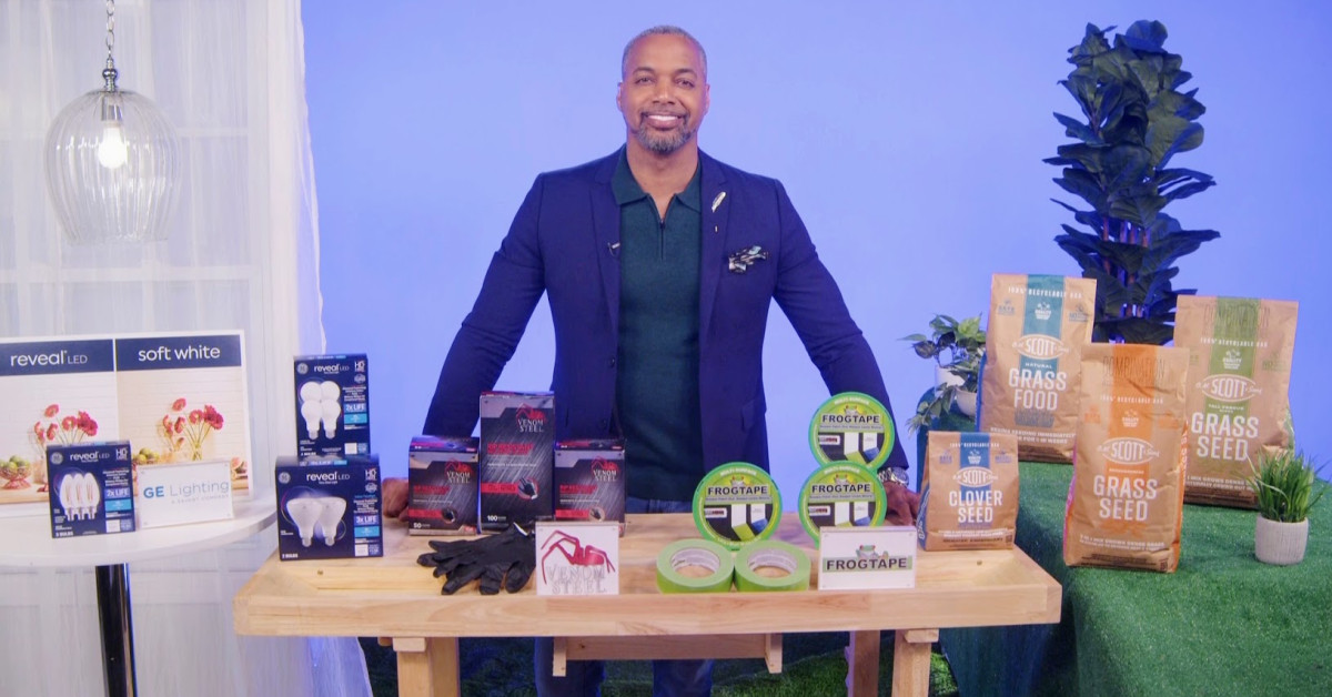 Contractor Mike Jackson Shares Easy Spring DIY Project Ideas on TipsOnTV Contractor Mike Jackson Shares Easy Spring DIY Project Ideas on TipsOnTV