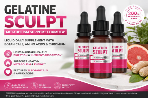 Gelatine Sculpt Reviewed: Don't Buy Your Gelatine Sculpt Weight Loss Drops Before Reading This Consumer Report First!