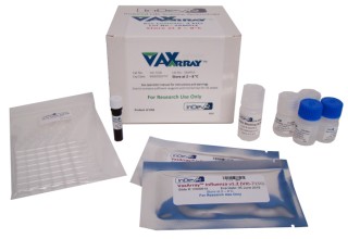 VaxArray® Influenza Seasonal NA Potency Test Kit v1.0, P/N VXI-7300