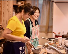 Cooking class in a Japanese local home