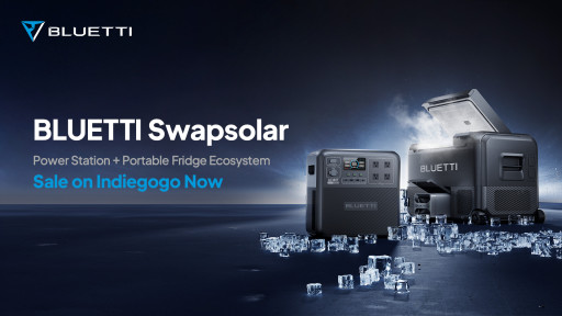 BLUETTI Launches SwapSolar on Indiegogo, Transforming Outdoor Experience