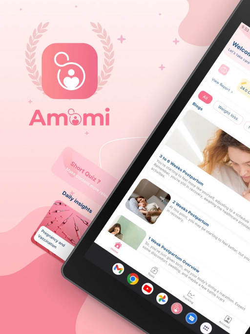 Amomi: The Lifelong Women's Health App Expanding Its Presence in the U.S. Market