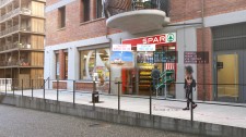 SPAR Store With Advertima's AI-Powered Digital Signage