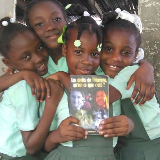 Human Rights Education Brings Hope to Haiti Children