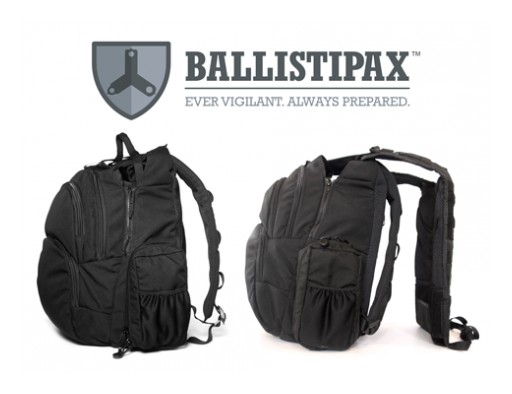 Ballistipax First Product Debuts at Las Vegas Shot Show 2019