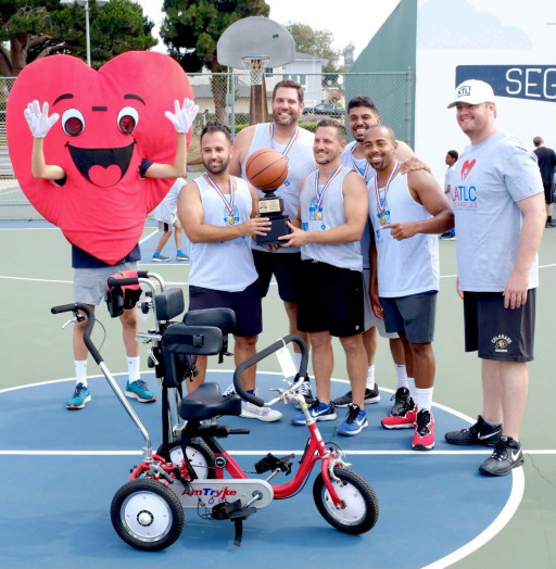 Which Los Angeles Law Firm Won the Basketball Battle for Charity?