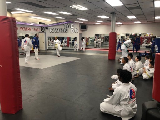 Stockbridge Tae Kwon Do Academy Gets More Than 16 Years Out of Set of Greatmats Martial Arts Mats