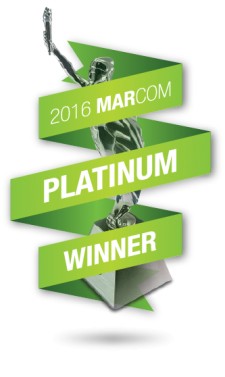 2016 Platinum MarCom Award Winner