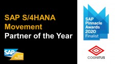 SAP Pinnacle Finalist Award 2020