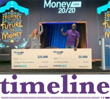 Timeline Wins Second Place at Money20/20 Startup Academy Competition in Las Vegas