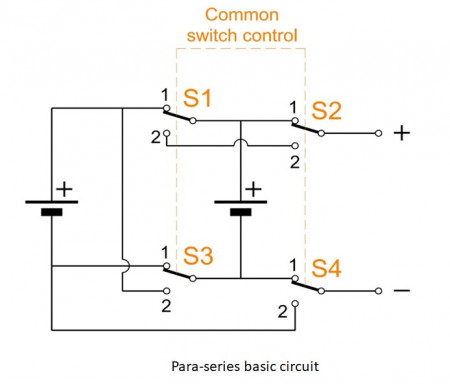 Para-series basic circuit