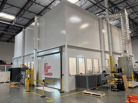 ISO 8 Cleanroom Available at Auction Sale