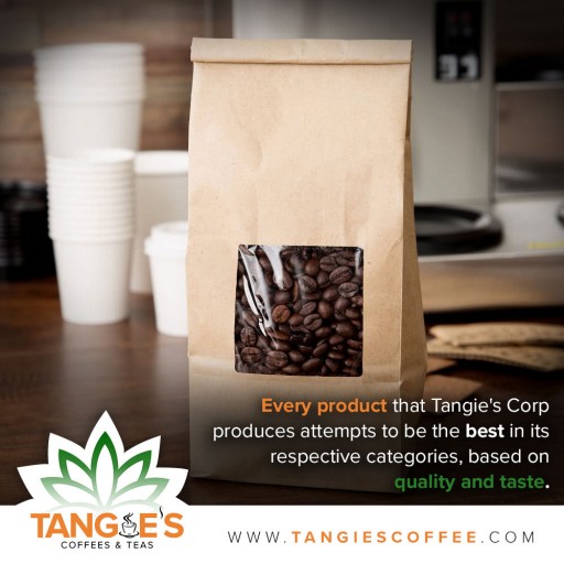 Tangie's Corp Officially Launches Website and Reveals a Variety of International Coffees and Teas