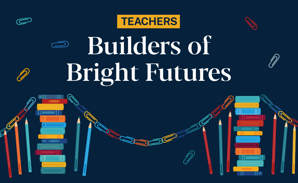 ACE honors teachers as builders of bright futures with a $10,000 sponsorship to Teachers' Treasures