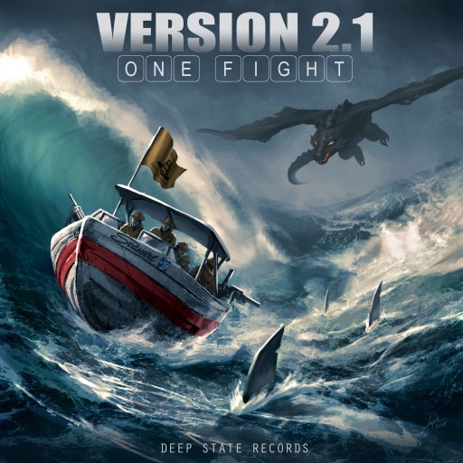 Deep State Records Debuts LP "One Fight" by Version 2.1