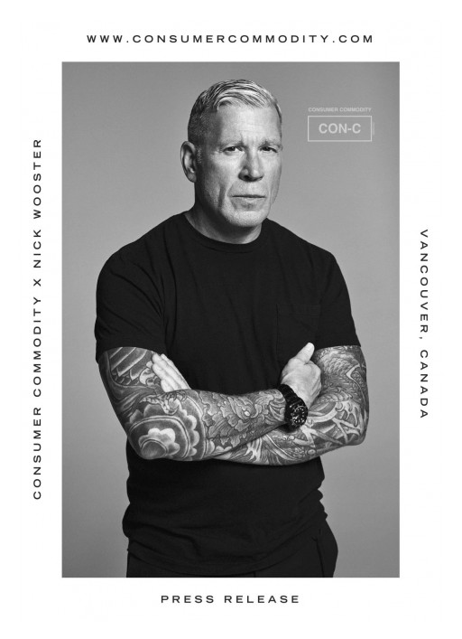 Canadian Apparel and Home Goods Brand, Consumer Commodity, Launches NFT Product With Fashion Icon Nick Wooster