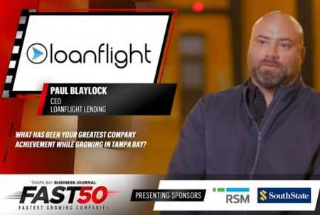 LoanFlight Lending CEO, Paul Blaylock