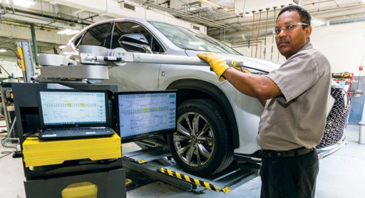 Lexus Franchise Offers Customers 'AmaZinn' Automotive Experiences With Spanesi Equipment