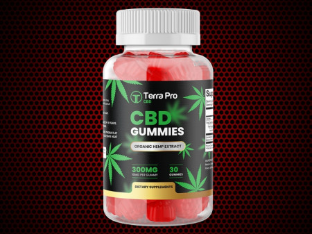 Terra Pro CBD Gummies