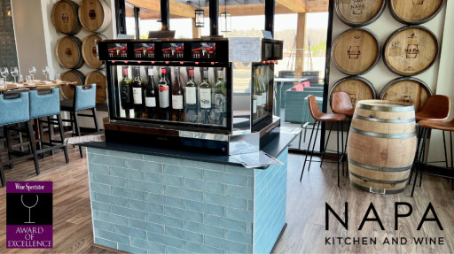 NAPA Kitchen and Wine Earns Wine Spectator Award of Excellence for Both Locations in 2026