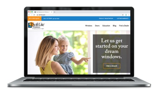 Soft-Lite Windows Launches New Website