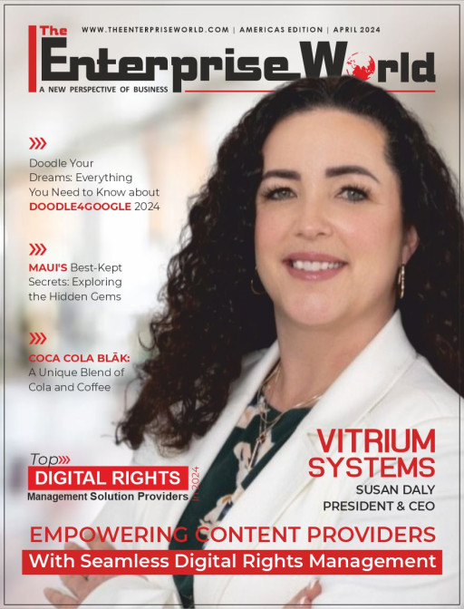 The Enterprise World Magazine Highlights Visionary Business Leaders and Innovative Companies in Latest Issues
