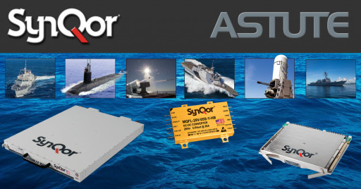 Naval Power Solutions From SynQor X Astute