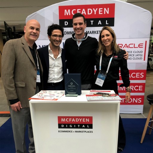 McFadyen Digital Named 2018 'SI of the Year' at the Marketplace & Platform Summit by Mirakl