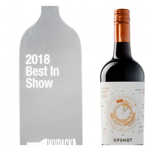 Upshot by Rodney Strong Wins Best of Show in Packaging Contest